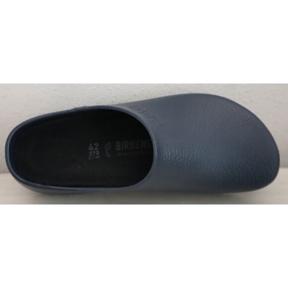 Birkenstock 0068071 Women's 11 Men's 9 Blue Super-Birki Water Resistant Clogs - Picture 7 of 15